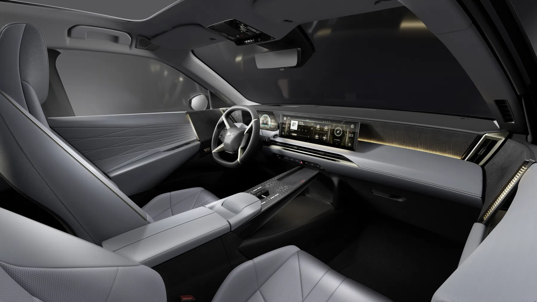 DS no7 interieur